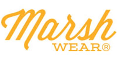 Marsh wear clothing - Model is wearing Escape pant size 34. Height 6'3, 185 lbs. 96% Nylon / 4% Elastane Tech. Elastic waistband, two-way stretch; Cinch leg opening, zippered side-entry pocket. DWR; ... Great styling, the perfect fit, plus unique Marsh Wear embellishments make for a pair of pants you'll want to wear on the water and around town.
